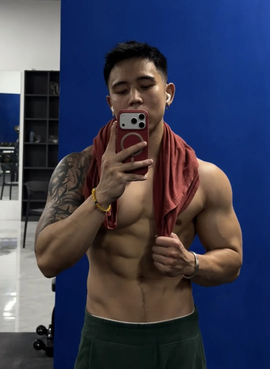你们练腹坚持了多久