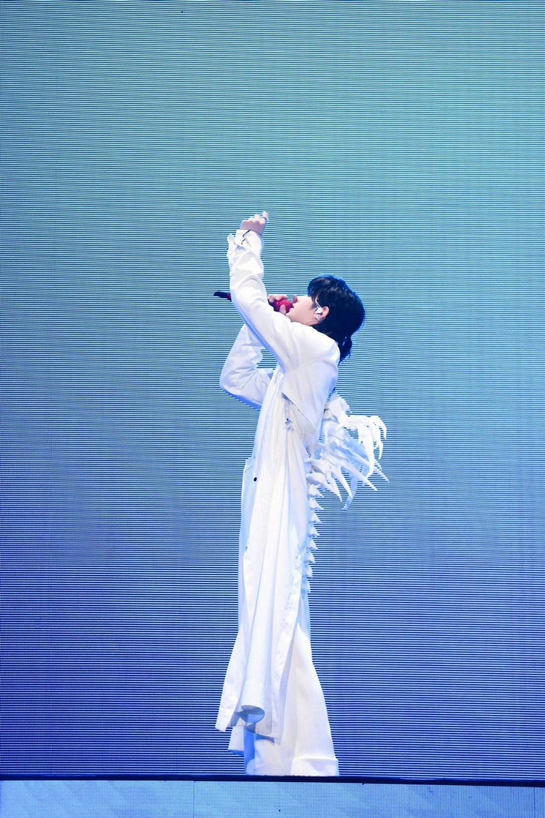黄明昊贾想世界演唱会   咱就是说这一次能够看到黄明昊贾想世界演唱会。真的是给我