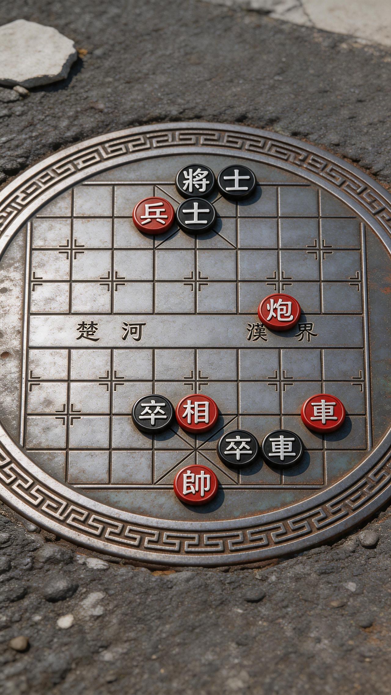 象棋残局 喜欢象棋关注我