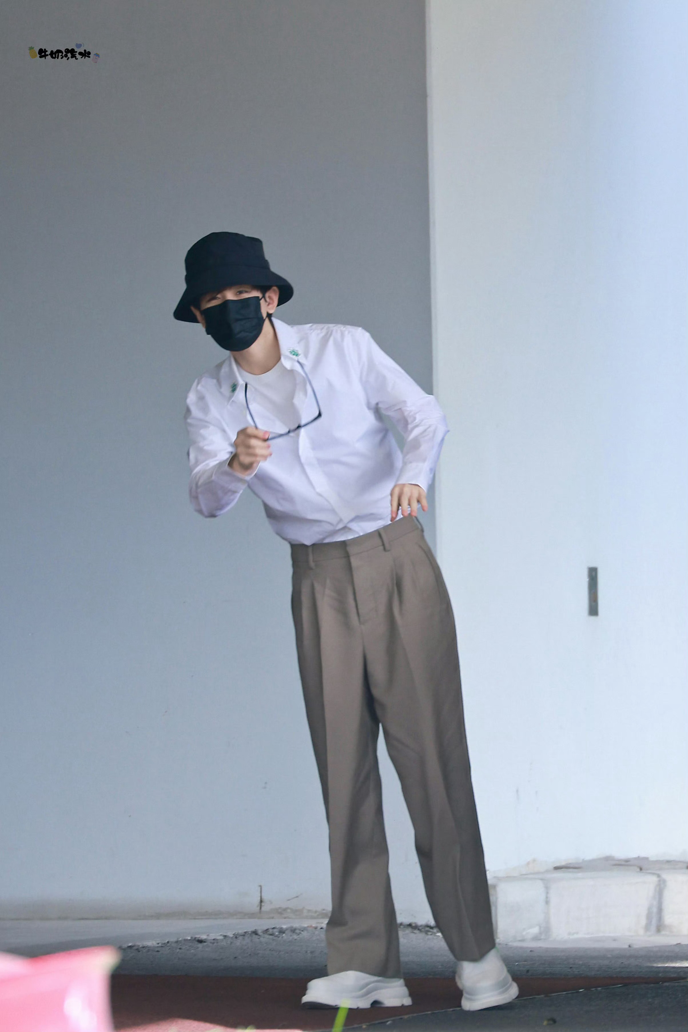 那就假装是新鲜的傅诗淇吧成毅