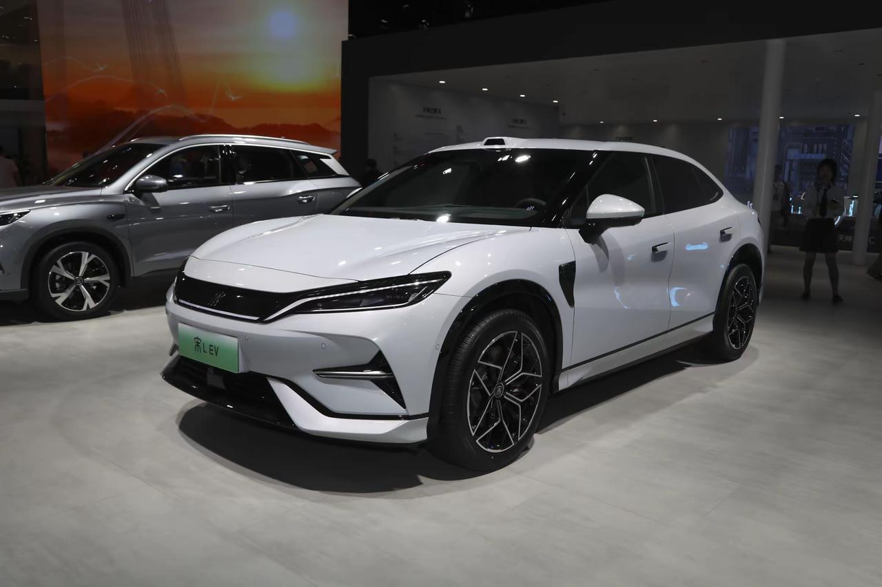 打算给家里添一台代步纯电SUV，预算卡20万上下，专门抽时间试驾了比亚迪宋L E