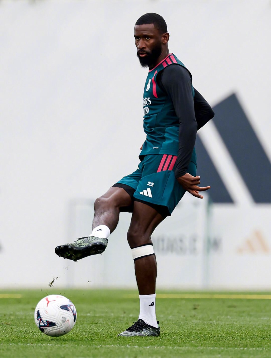 保持状态，训练不停💪滴，今日训练打卡✔️皇马[超话]halamadrid皇马训