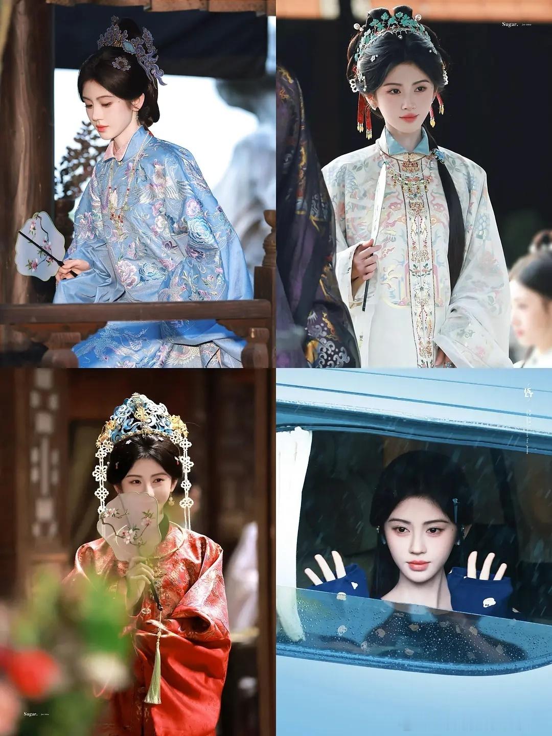 鞠婧祎苏绿夏 jjy鞠婧祎万花世界 不知不觉，我们苏绿夏已经有66套衣服了