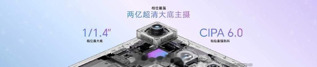 独一无二，4K影像打明牌系列搭载2亿超清大底主摄，带来4K Live超清实况能力