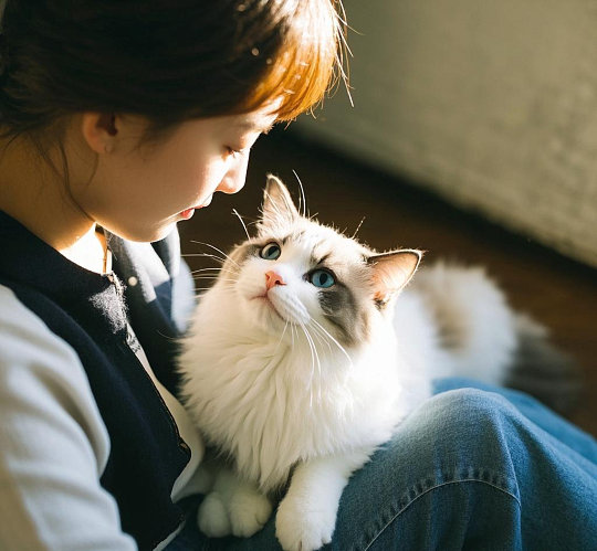养猫人最心碎的瞬间养猫人才懂最戳心的从不是离别那一刻，而是往后无数个下意识落空的