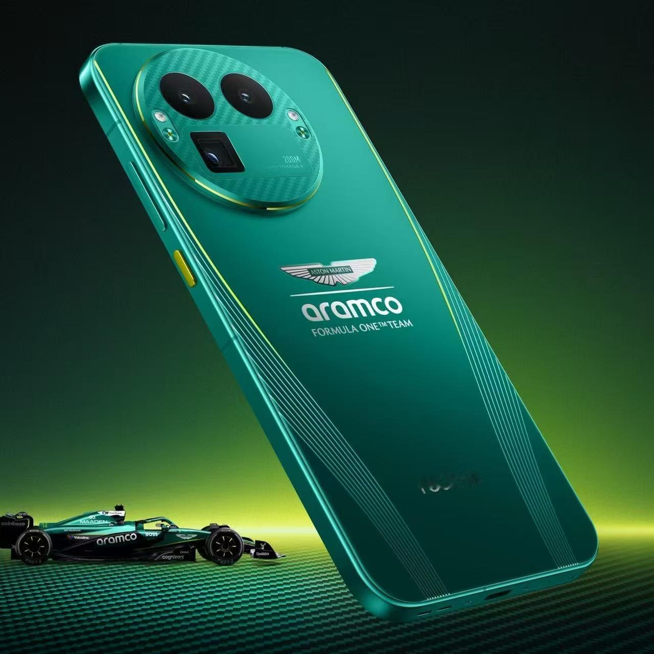 真我GT8 Pro居然把“理光GR影像”和“阿斯顿·马丁沙特阿美F1®车队”这两