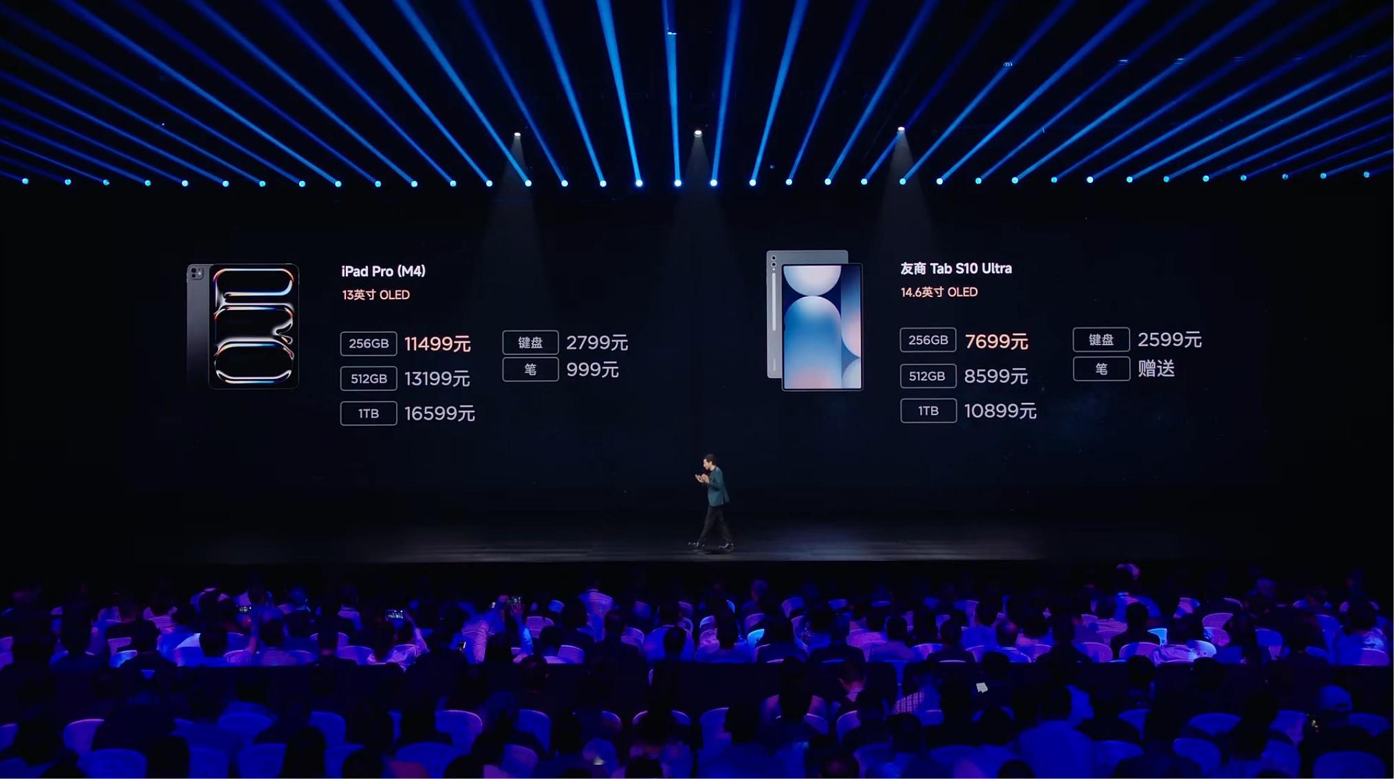 小米平板7 Ultra出息了啊，直接对标苹果iPad Pro一套价格仅仅7597