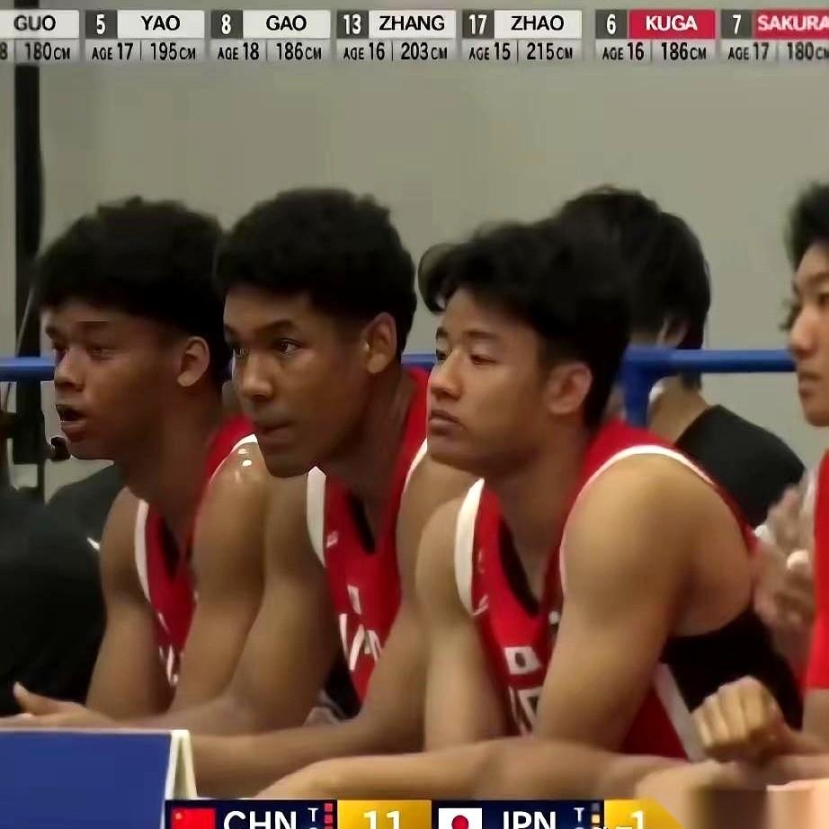 输给日本U18了。
扎心不？更扎心的是，人家最猛的那个08级混血前锋，压根儿就没
