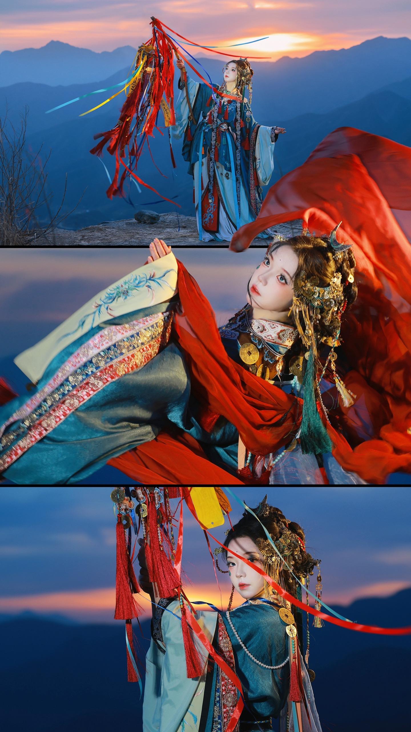 “破山拆庙，诸神拜我”｜大祭司。山上拍了大祭司啦！