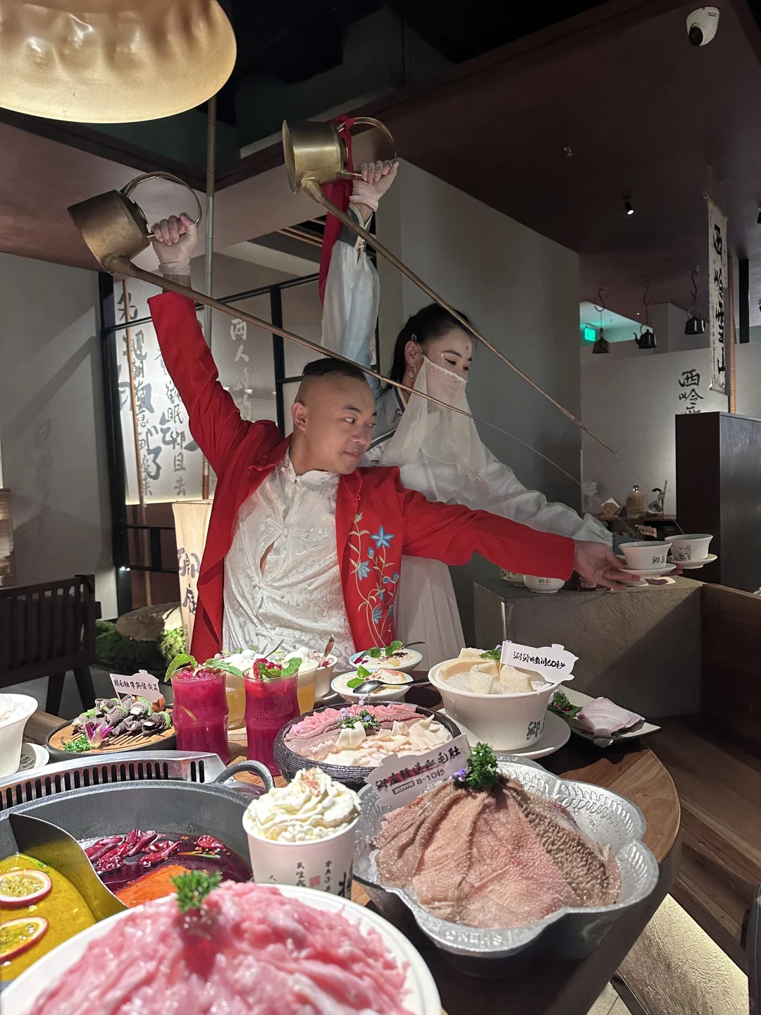 🎉无锡新晋新中式茶馆火锅，你试过了吗？