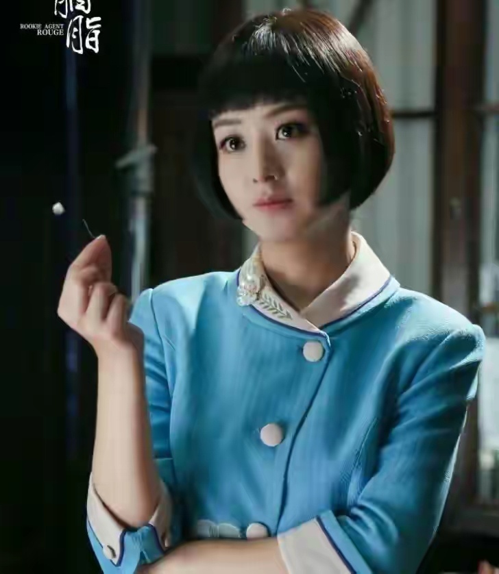 被金鹰奖看中的《胭脂》又上星了！赵丽颖这部谍战大剧登陆四川卫视金熊猫剧场，熬夜必