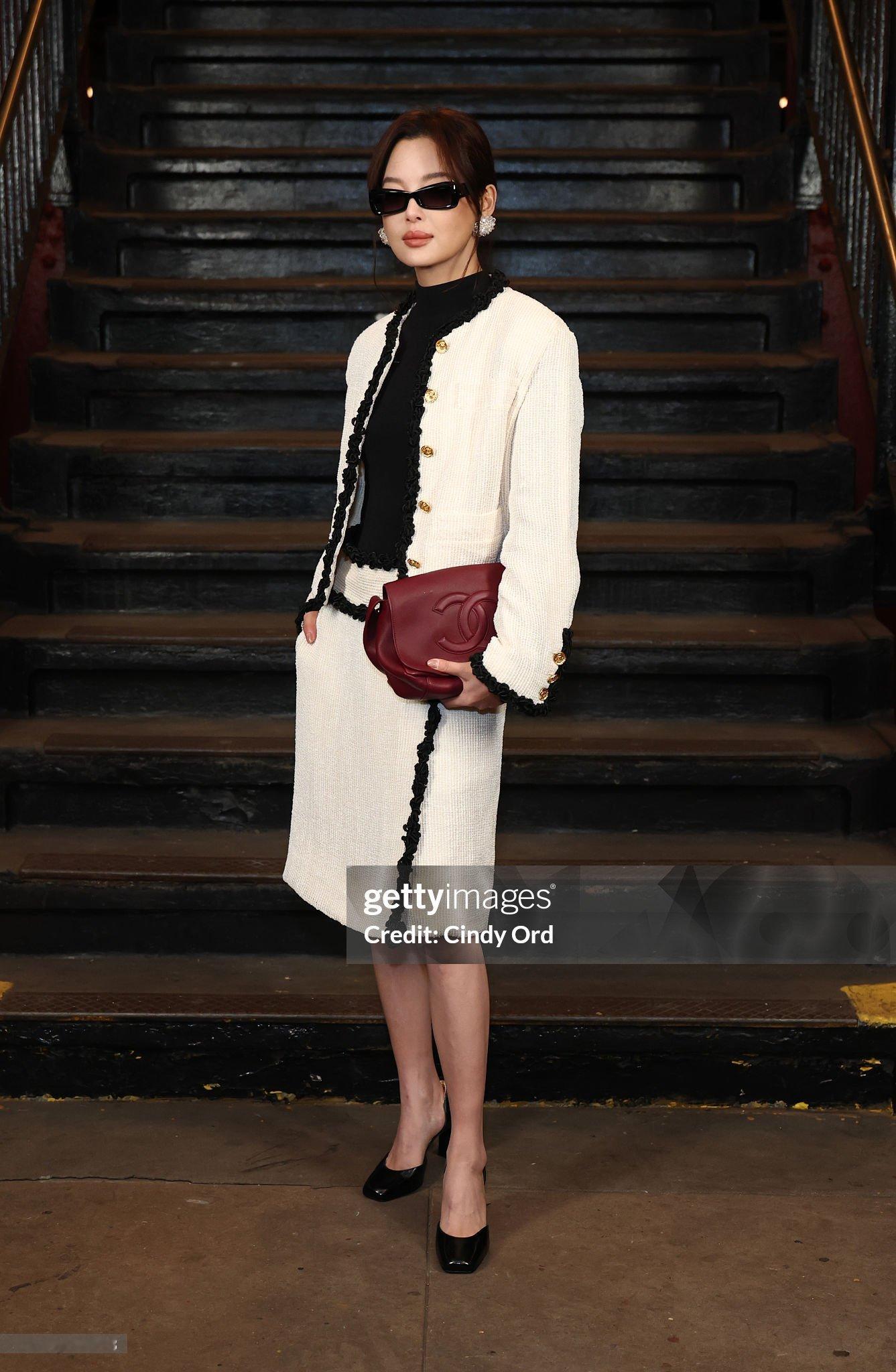 辛芷蕾｜CHANEL 2026 高级手工坊系列纽约发布会高级时髦 ，感受 Get