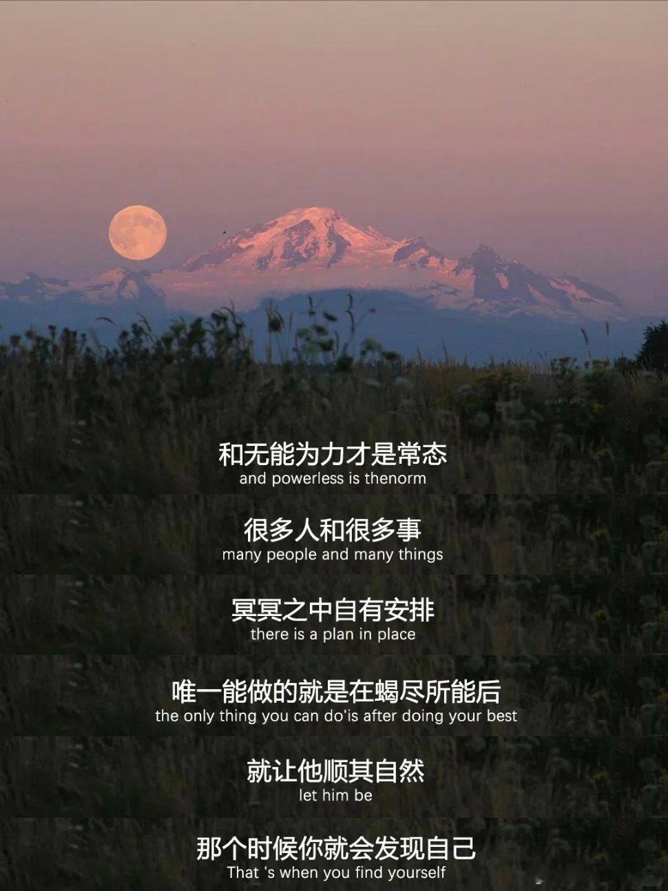 这段话不要太通透了！ 