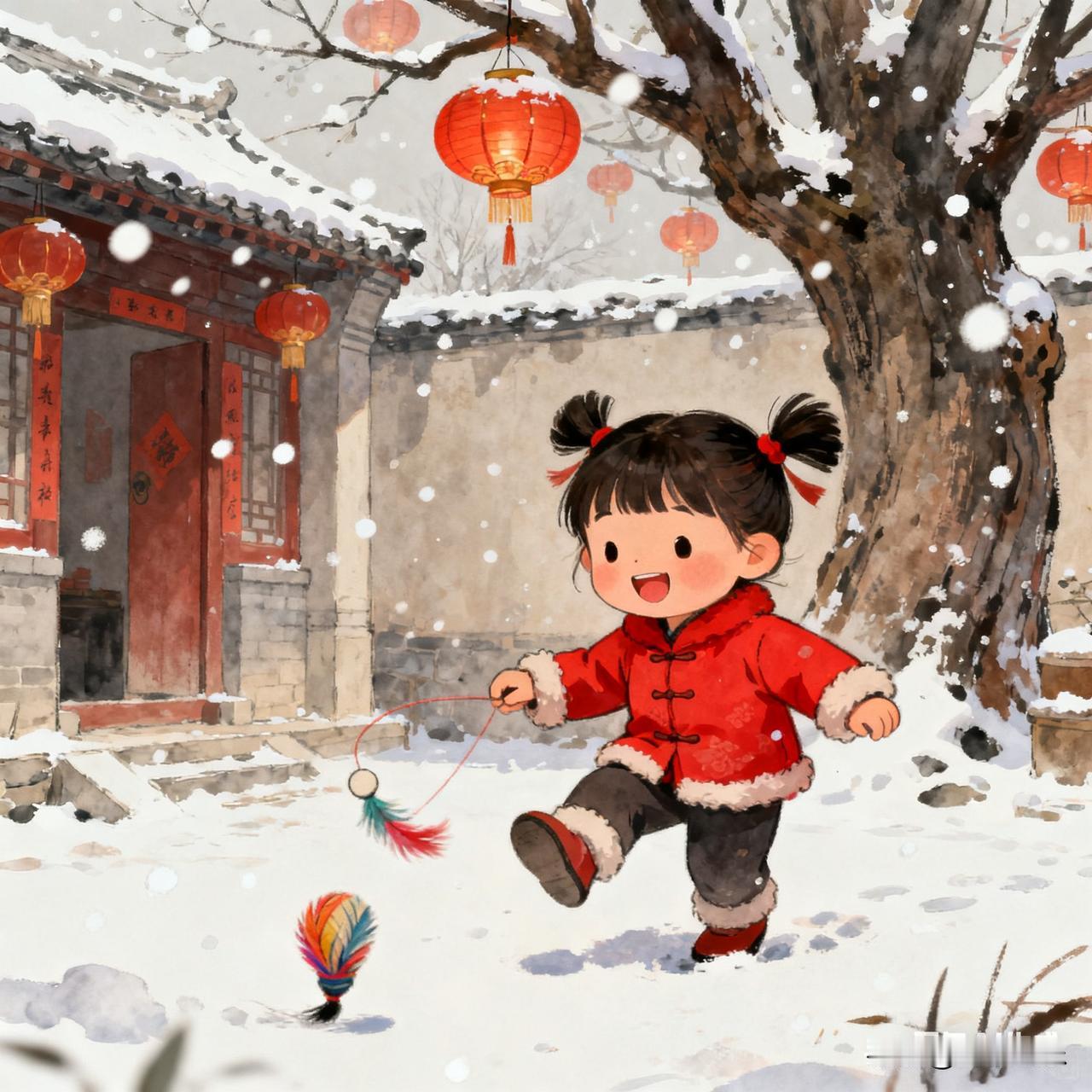 对我印象最深的一件事，是小时候参加的踢毽子比赛。那天老师说要选人参赛，女生们都积