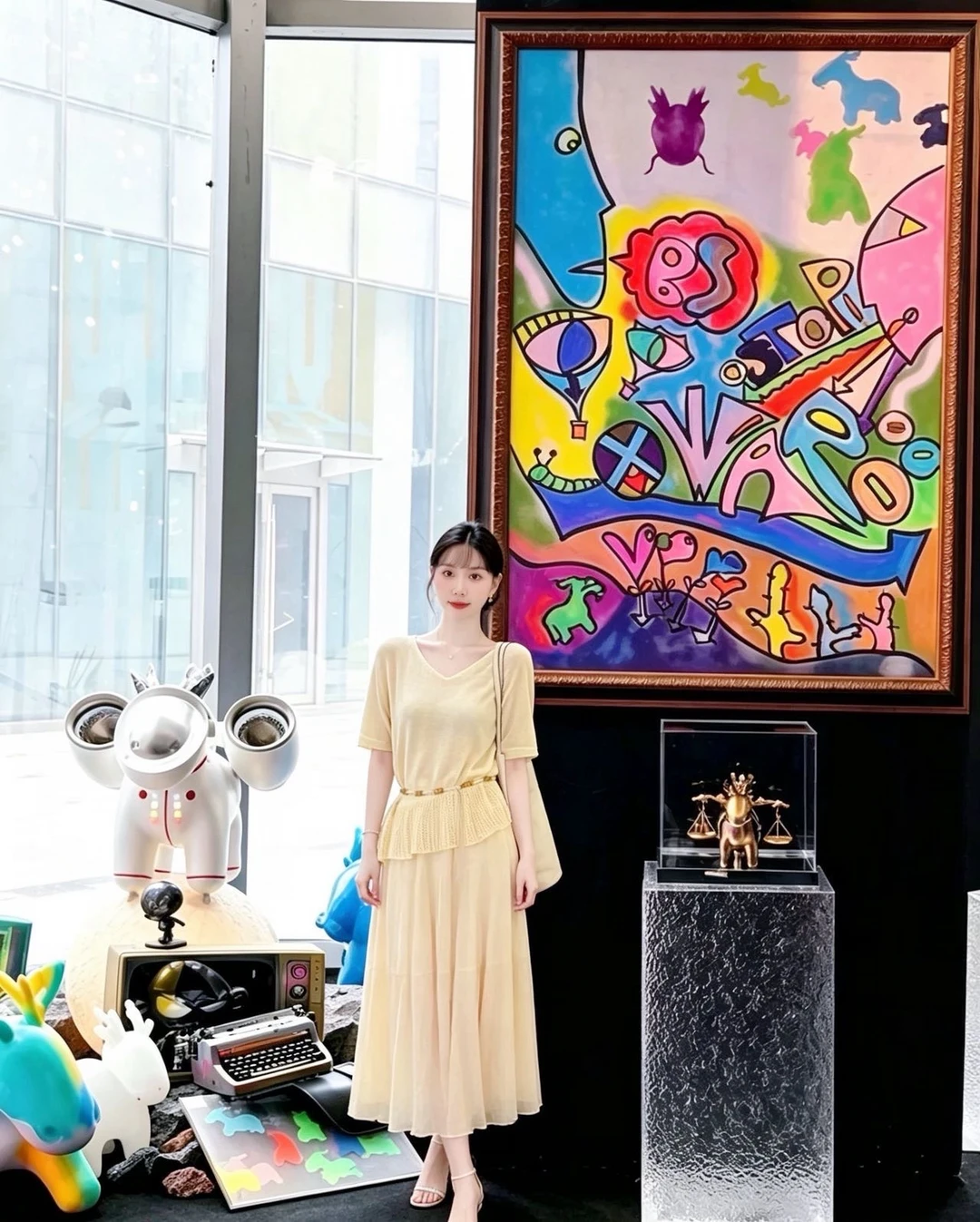 郭富城同款！魔都新晋高级艺术展✨