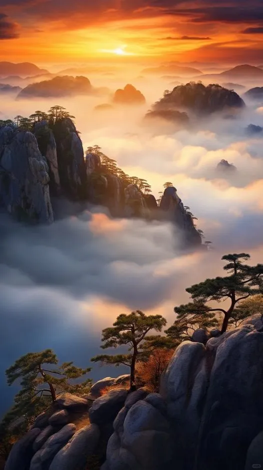 美图欣赏——泰山看日出