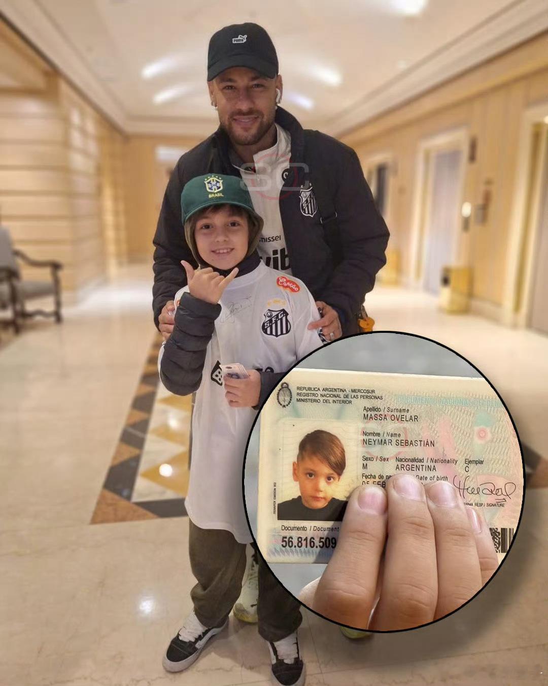 内马尔内马尔 这位阿根廷小球迷叫“内马尔”爱你就要跟你同名 