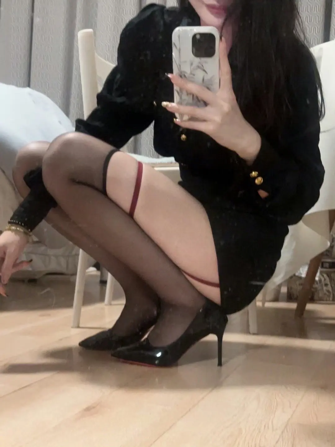 姐年轻的时候还是挺野的（没有不良引导）