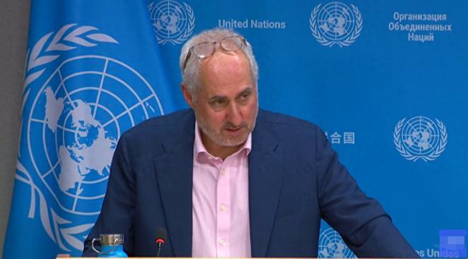我军军演后，联合国表示台湾是中国的一个省，并呼吁避免局势升级。
 
解放军启动围