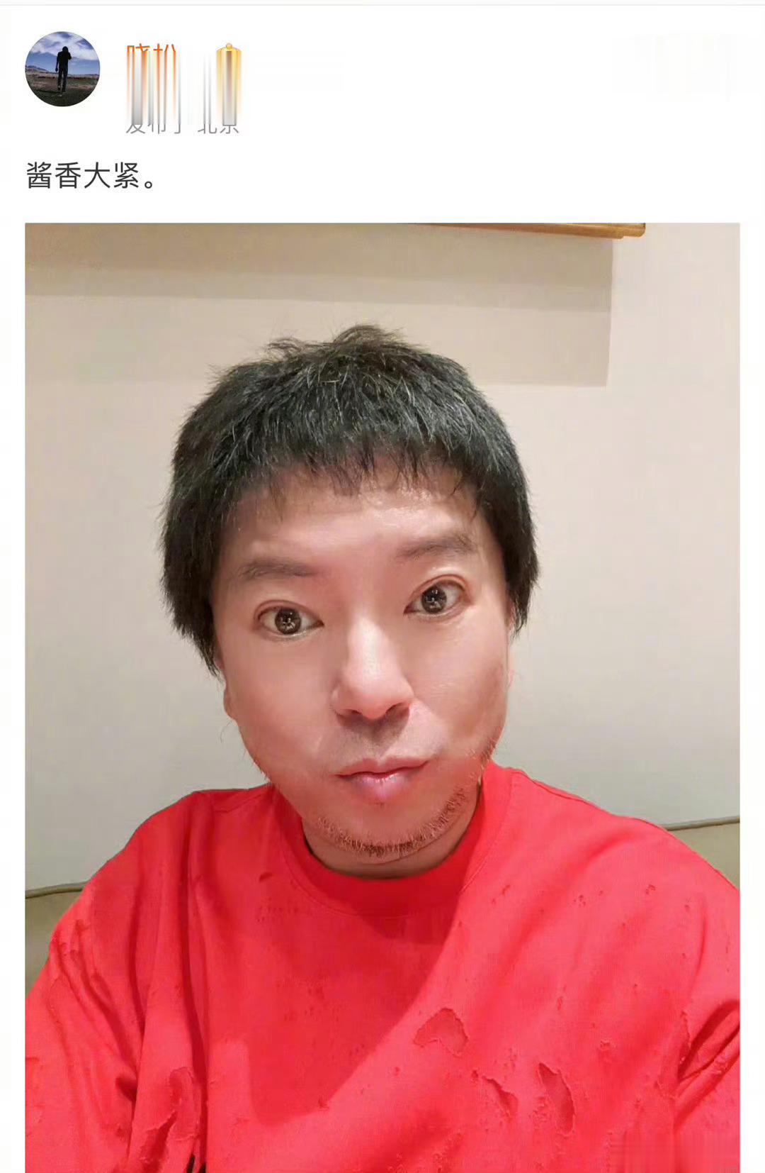 瘦了的高晓松被说撞脸华晨宇了，减肥可以，别太离谱[允悲][允悲]#高晓松怎么瘦成