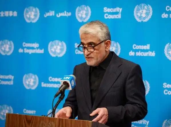 关键时刻，中俄起到了关键的作用！
 
4月7日，联合国安理会大厅里，一份由巴林代