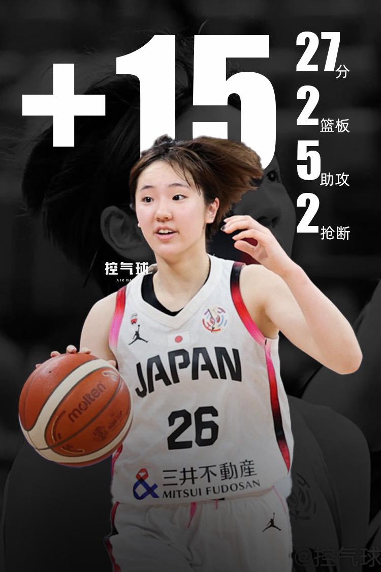现在大家都认识她了女篮亚洲杯 田中心 中国女篮vs日本女篮 控气球德叔