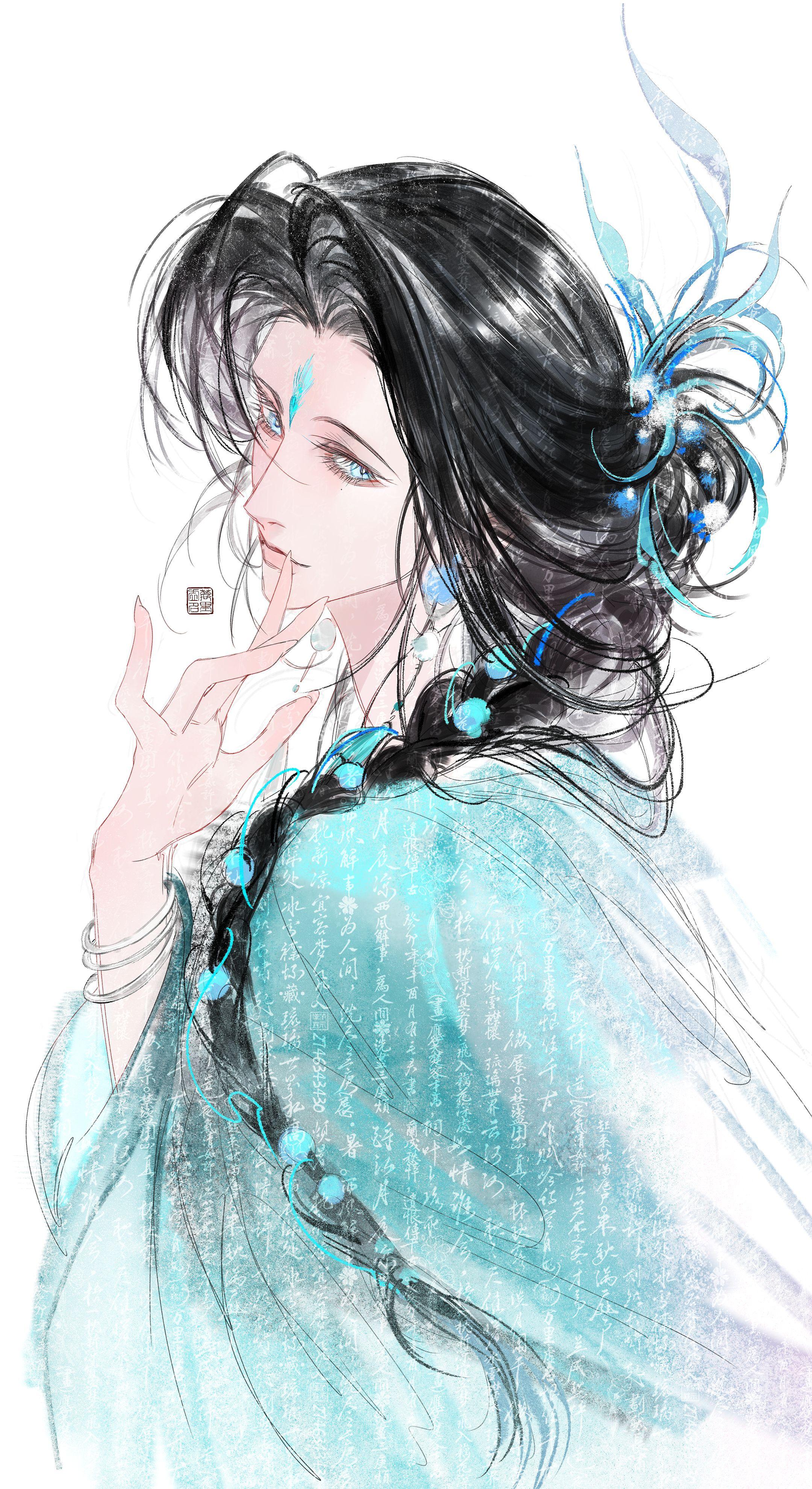 秋水为神。