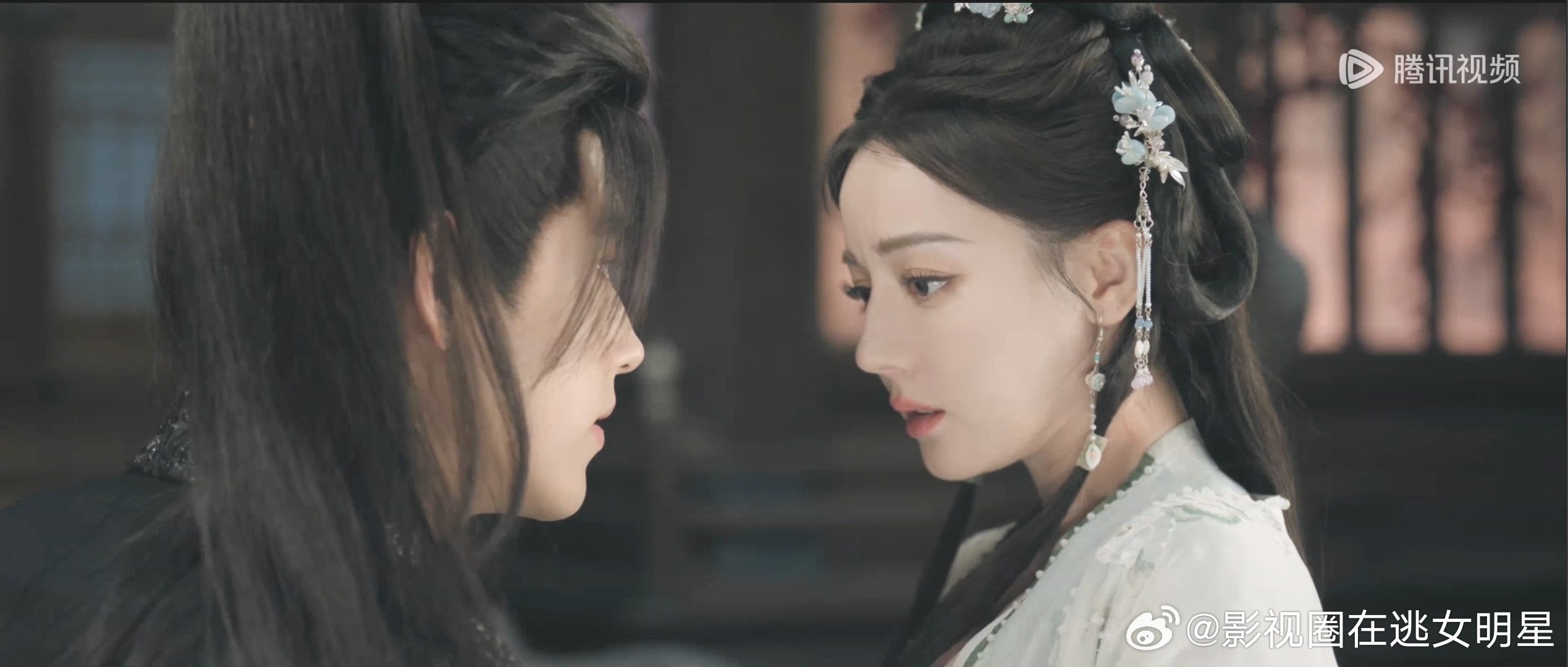 迪丽热巴陈飞宇默契度迪丽热巴想成为段胥之主白日提灯直播这一段秒速get到了迪丽热