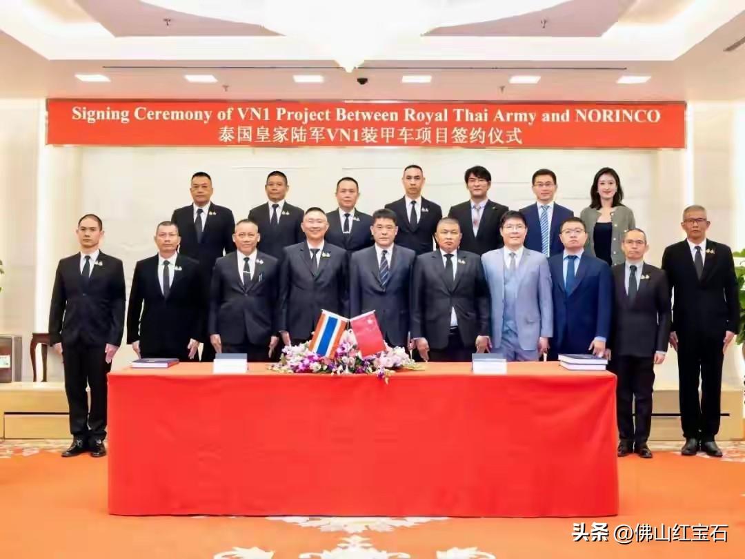 泰国陆军又出手了，直接增购一个连的中国VN - 1C型轮式步兵战车，这打完就下单