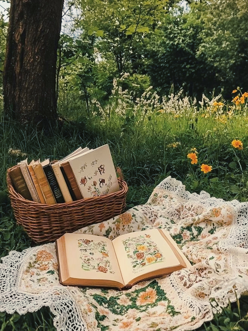 恩硕的存在 使这幅画面如同田园童话🐇👩🏻‍🌾 ​​​