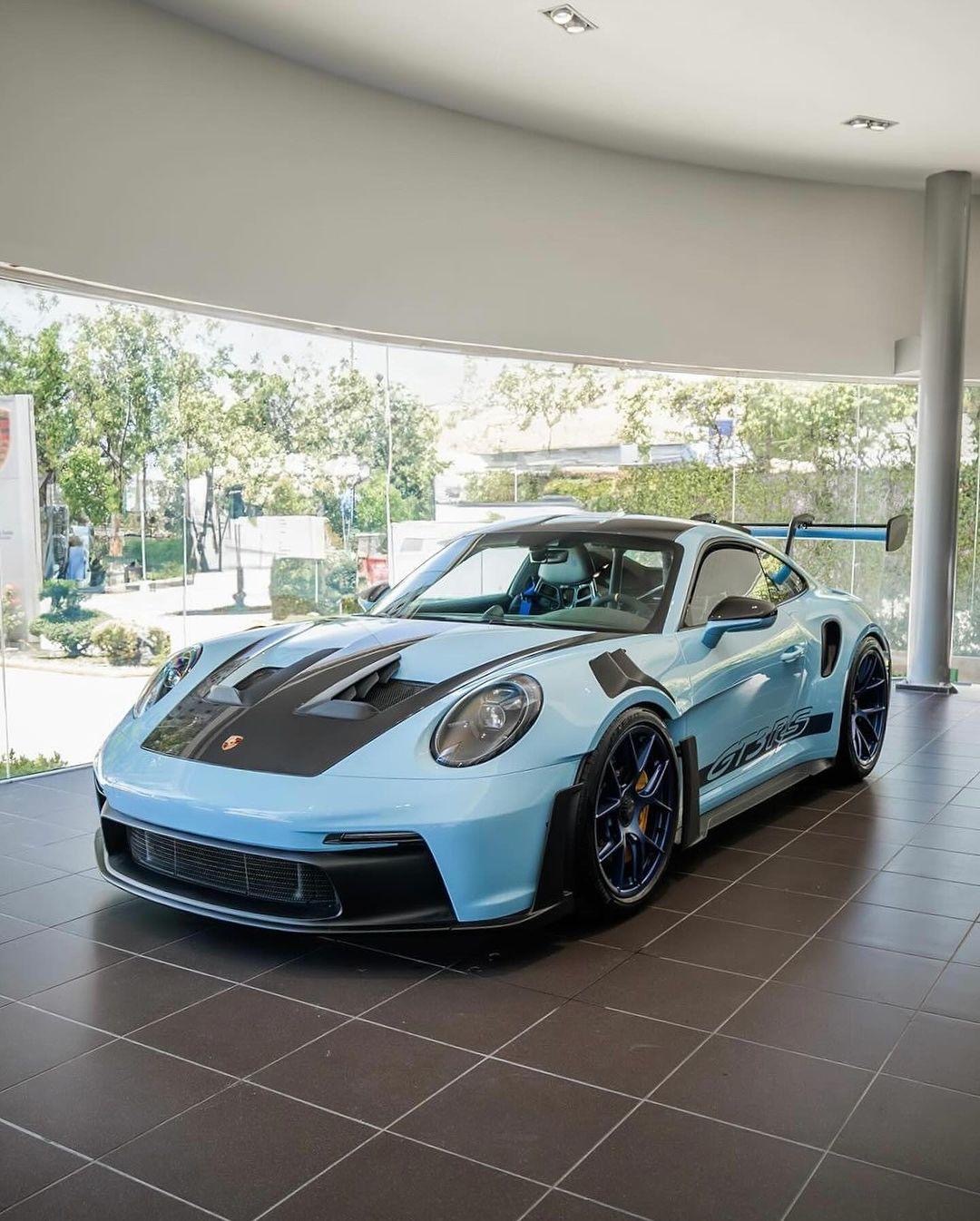 多米尼加 992GT3 RS PTS(Gulf Blue) ​​​