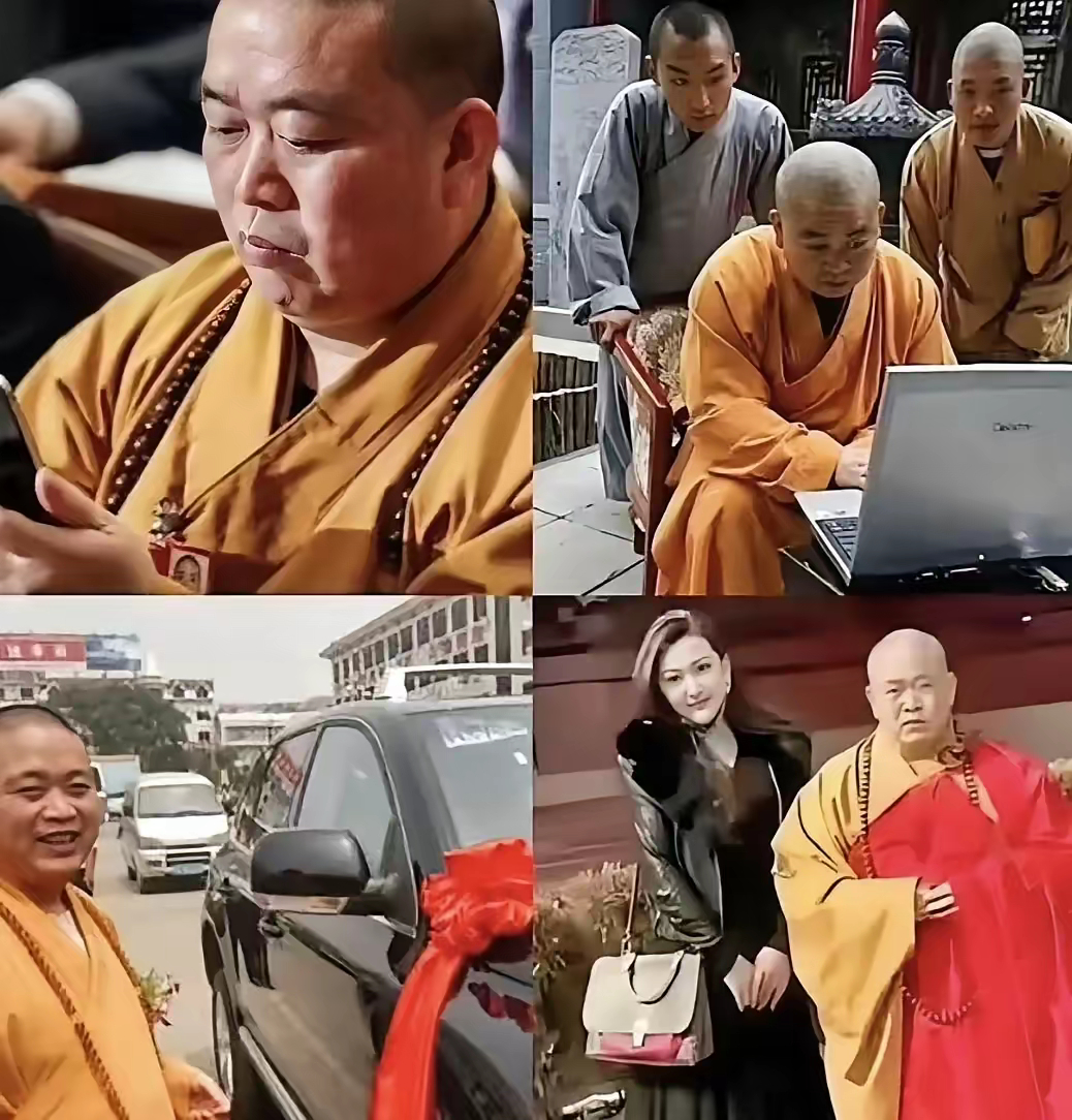 中国最时尚的大师释永信 释永信，是中国史上最有商业头脑的方丈，他不仅身披16万的
