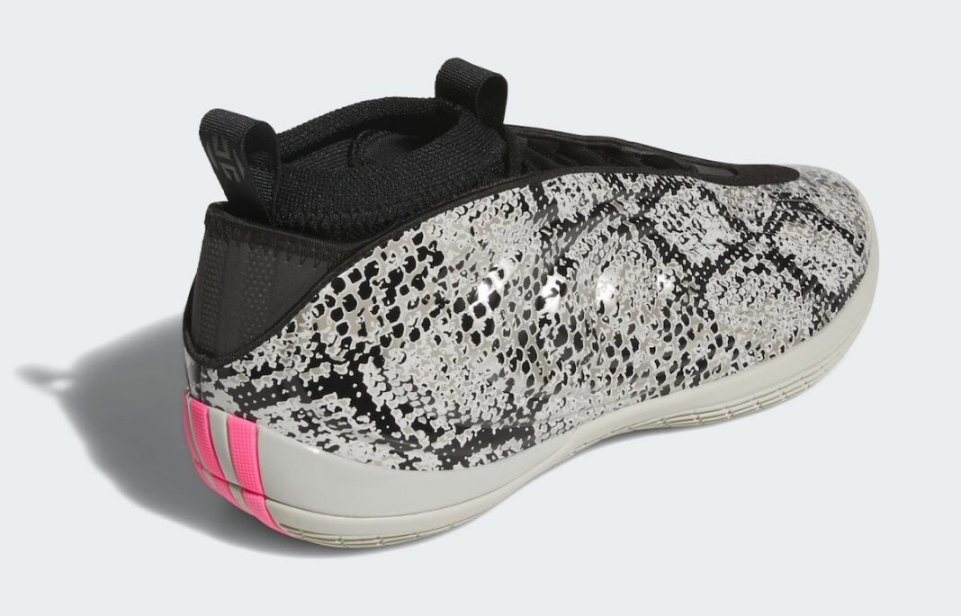 Adidas Harden 10 “Snakeskin”配色官图曝光，细节做得很