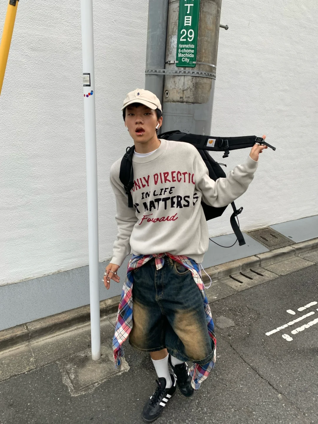🇯🇵/东京留学生一周逃学ootd