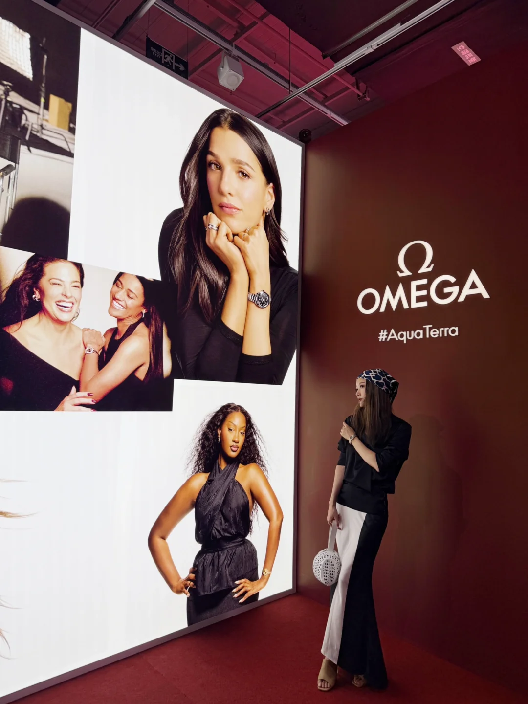 成都新展|欧米茄“密语时空”太好拍了