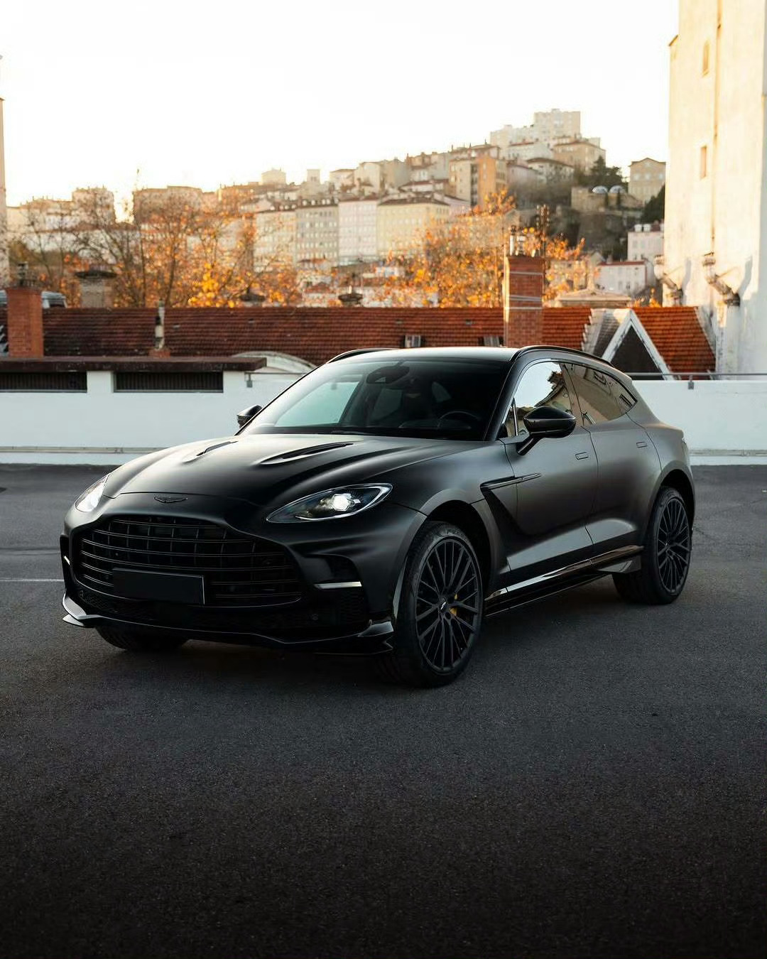 阿斯顿·马丁 DBX 707 