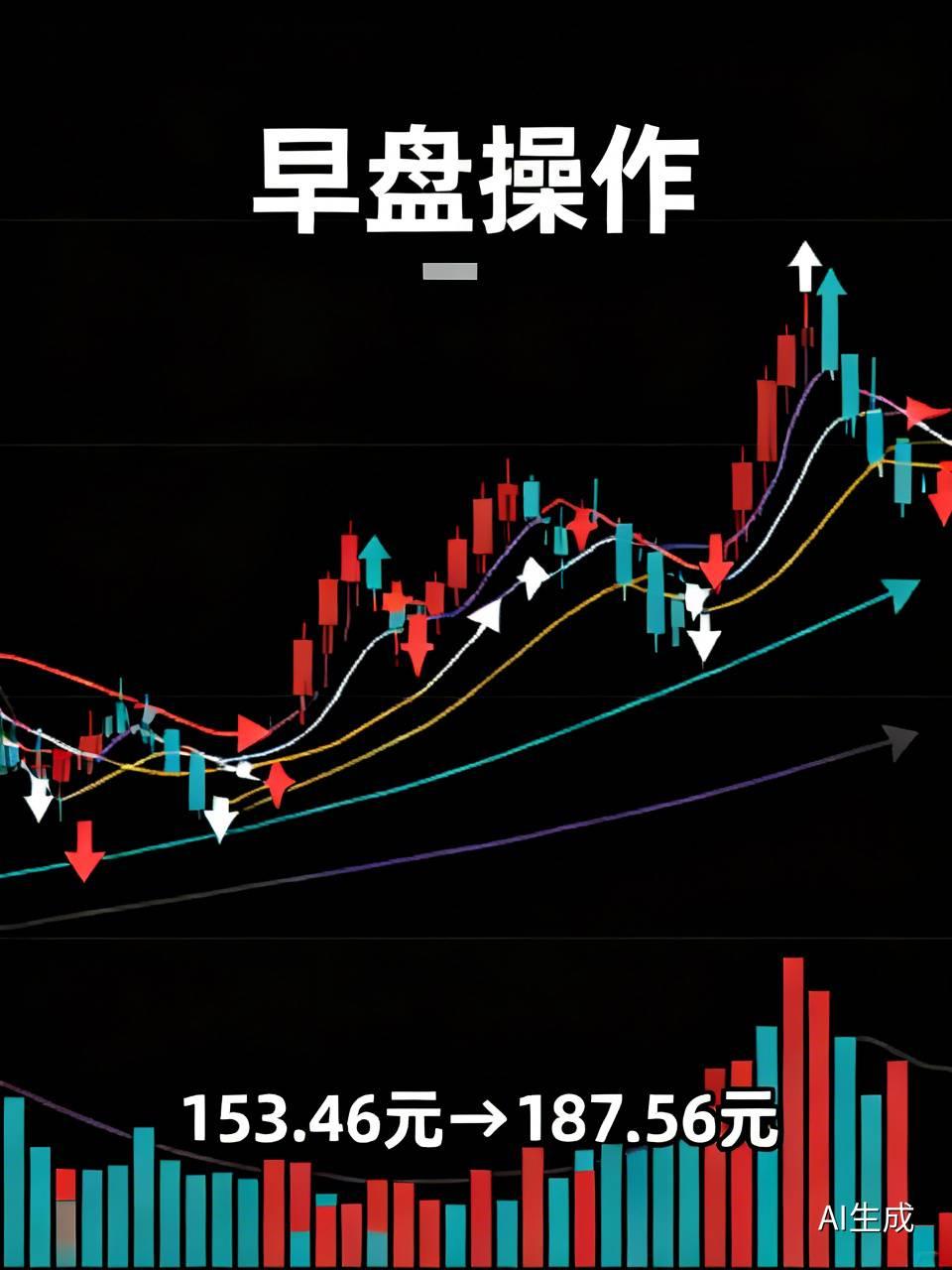 早盘盯着那只票，眼睛都没敢多眨。开盘直接一头栽到跌停板，153.46元，绿得扎眼