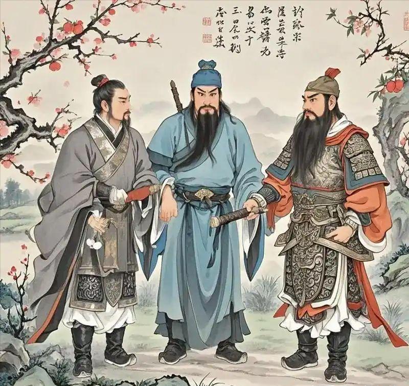 关羽张飞能文能武，社会地位也比刘备高，为何却一定要跟着刘备？

关羽张飞早年虽有