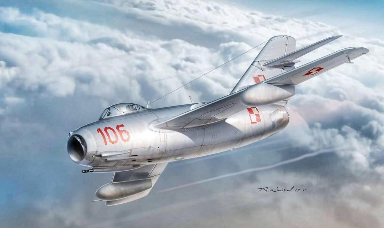 波兰装备的Mig-15
波兰装备的Mig-15