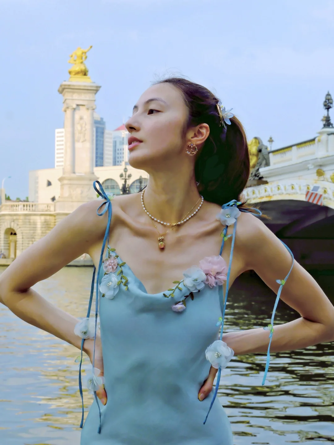 以为是巴黎？其实是天津！