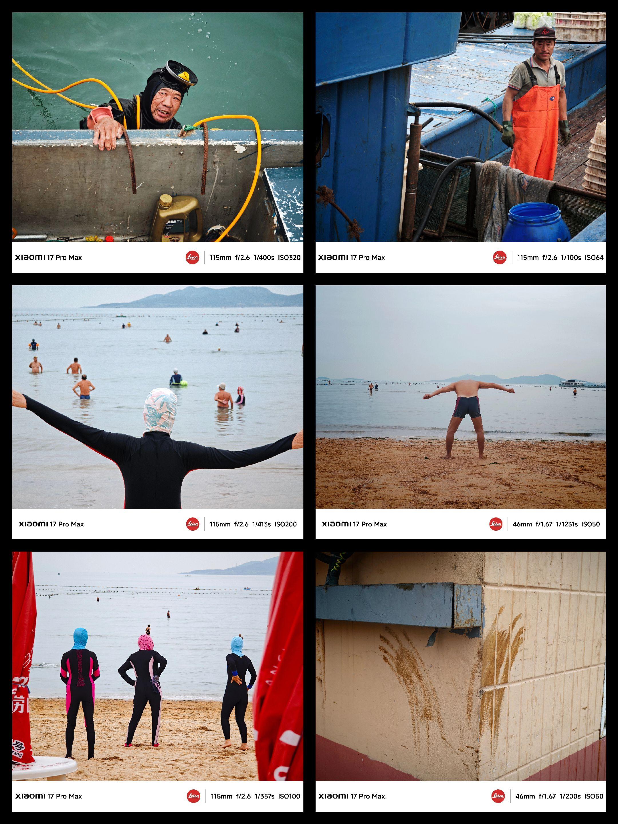 “逆光之王”不拍逆光也挺厉害的！拿到小米17 Pro Max第一天，来...