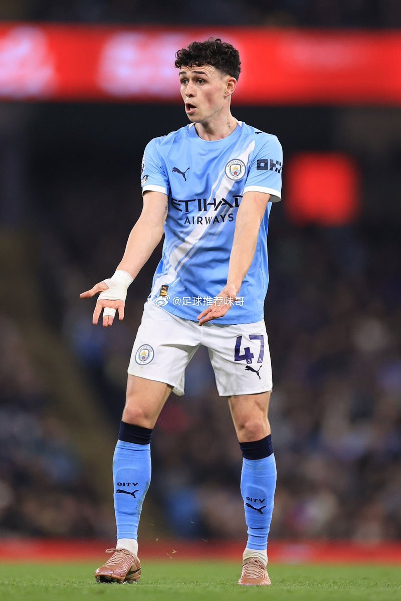 Phil Foden曼城vs诺丁汉森林
