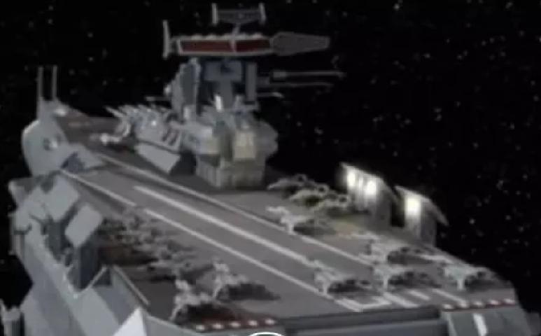 源自央视网消息，日本要搞一个航母在天上，人称“太空航母”。
名义上收拾太空垃圾，