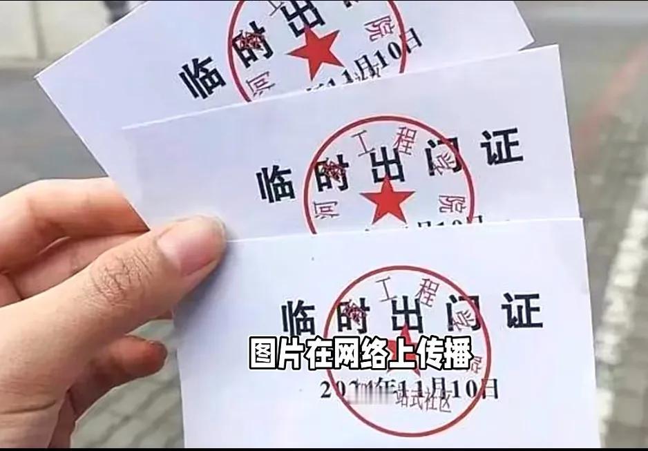 临时出门证

河南某校要求办理临时出门证
以随时掌握大学生的动态
此乃学校加强管