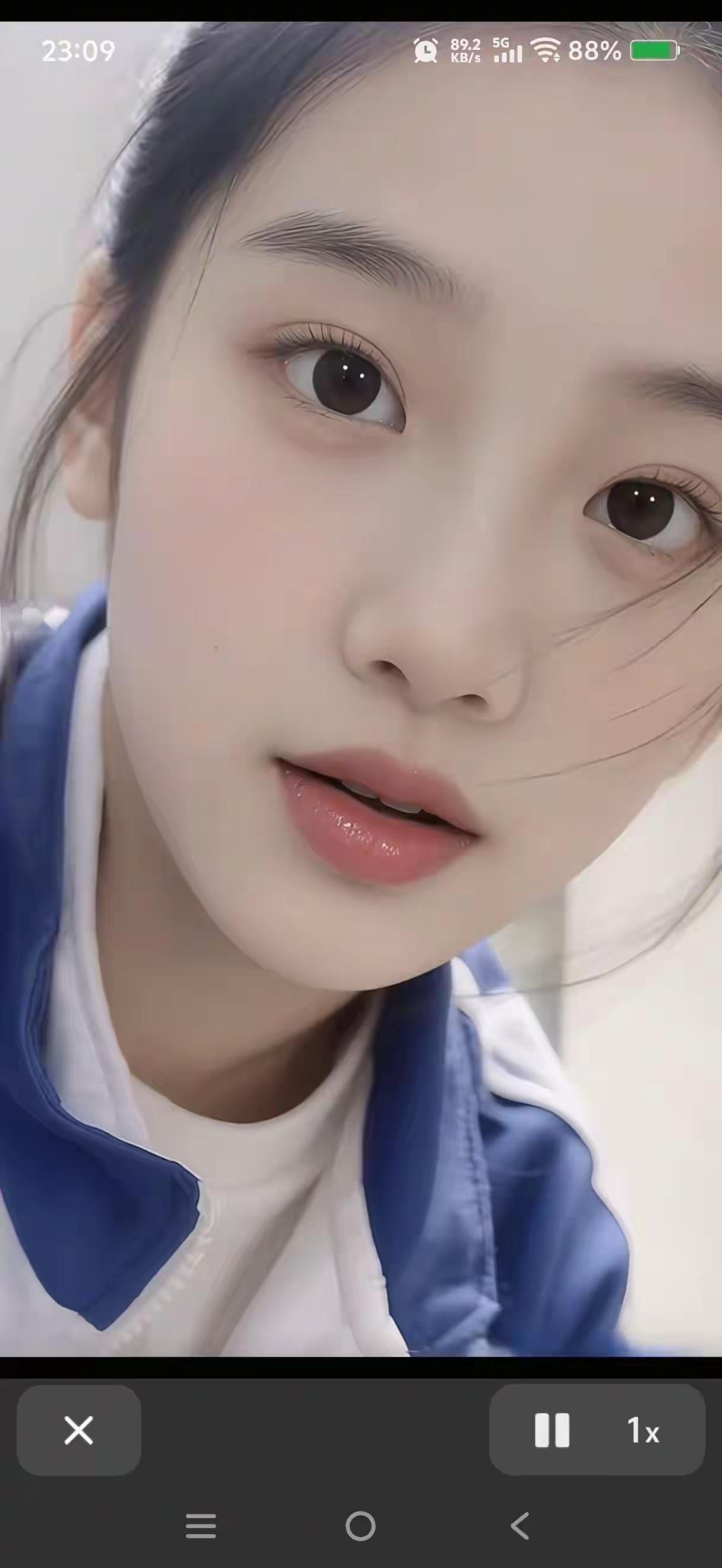 你见过最漂亮的女孩长什么样