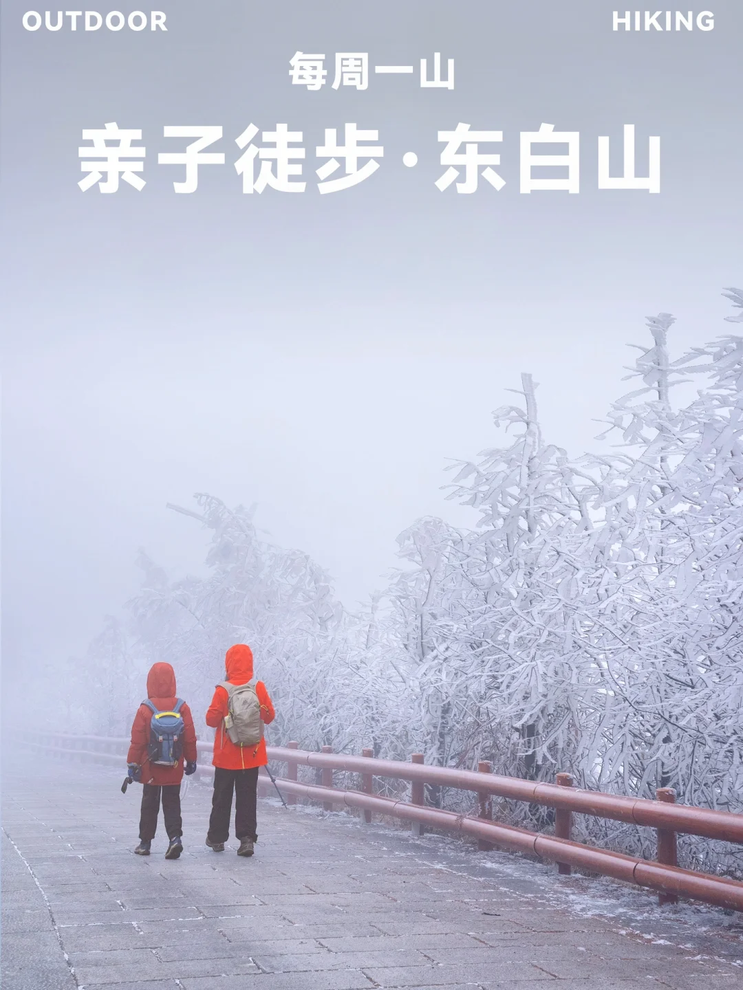 江浙沪徒步|人少景美❗️赏雪雾凇❄️新手路线