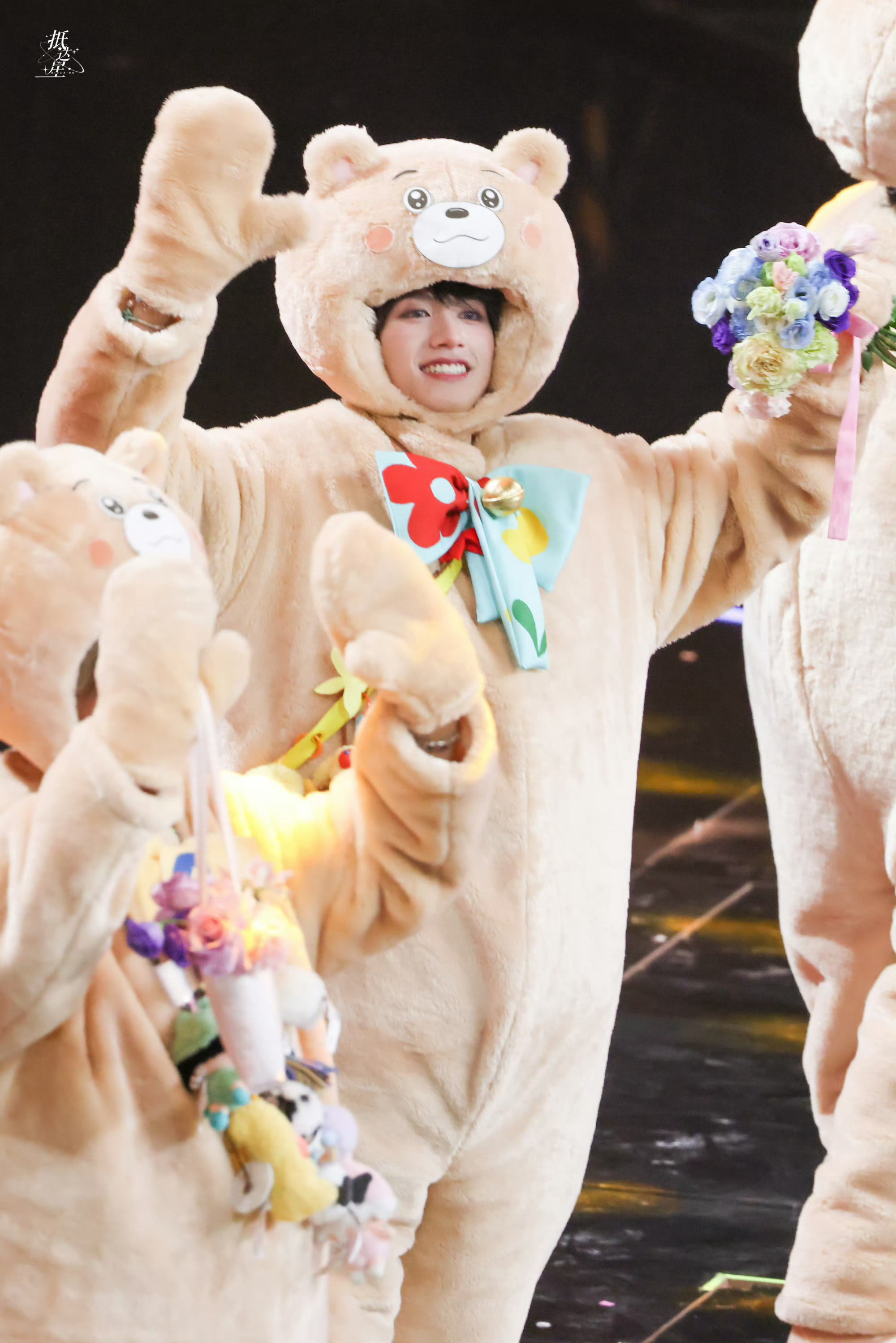 太想念这个小宝宝演唱会了！朱志鑫.朱志鑫神图