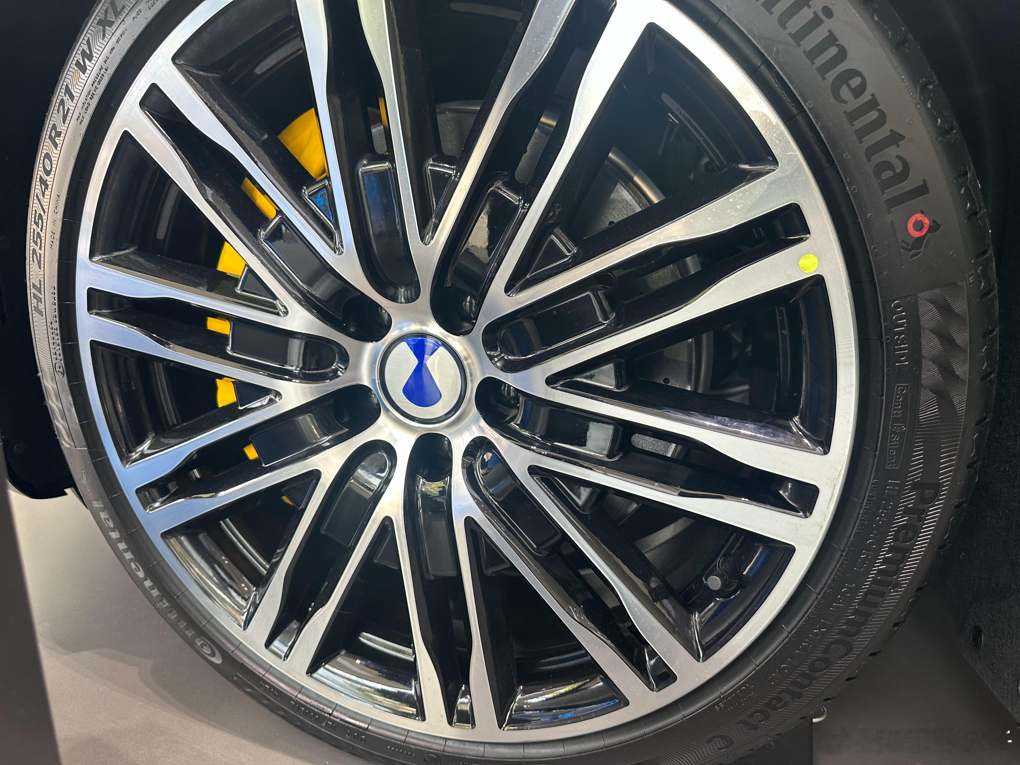 虽然说不叫座，但今天约试驾还是要排队的，下次吧 上海·腾势汽车(上海浦东腾势中心