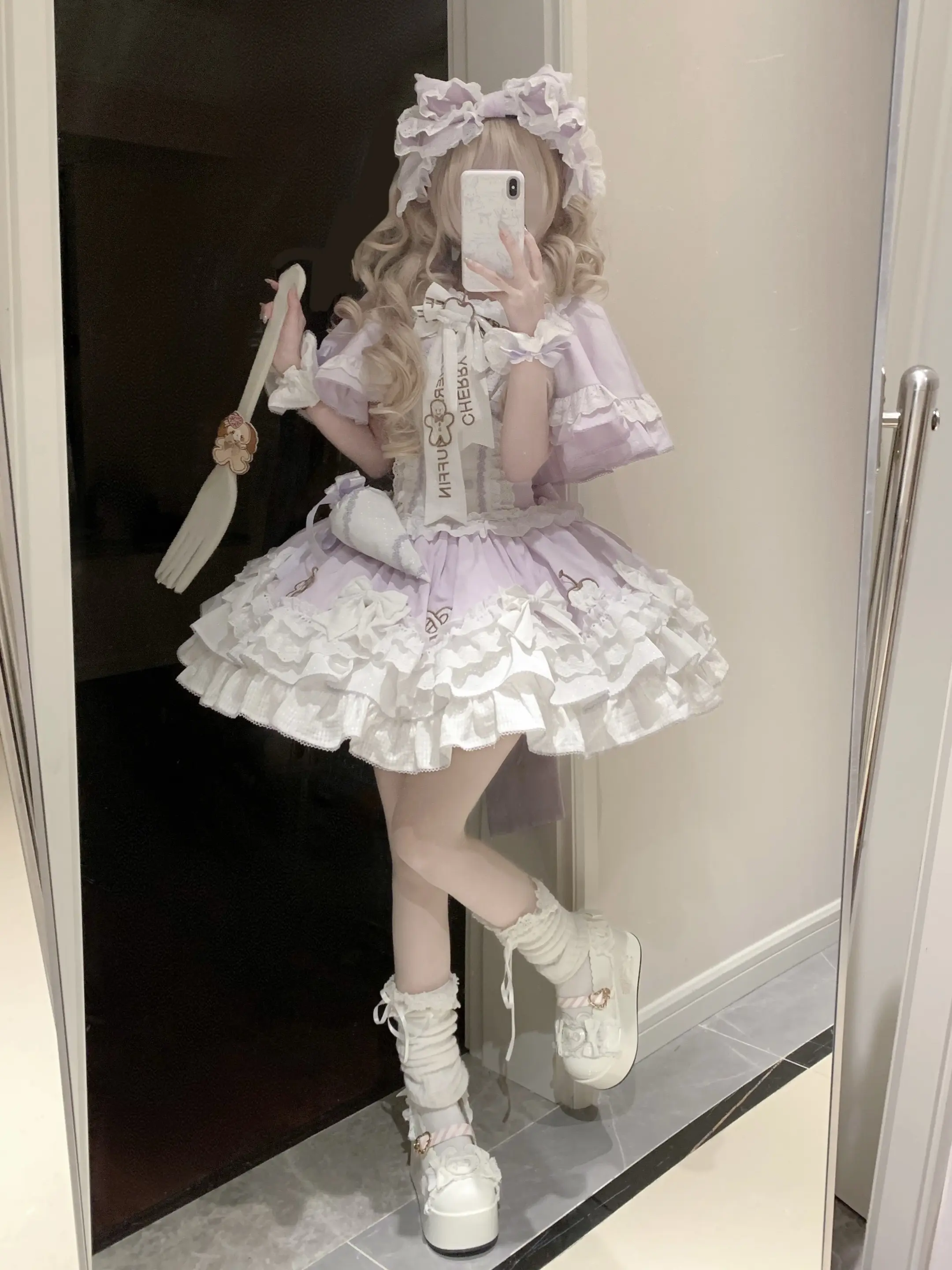 奶油裱花师新色上身。