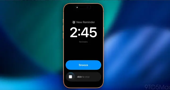 iOS 26.2升級提醒事項：重要待辦可設強制鬧鐘
